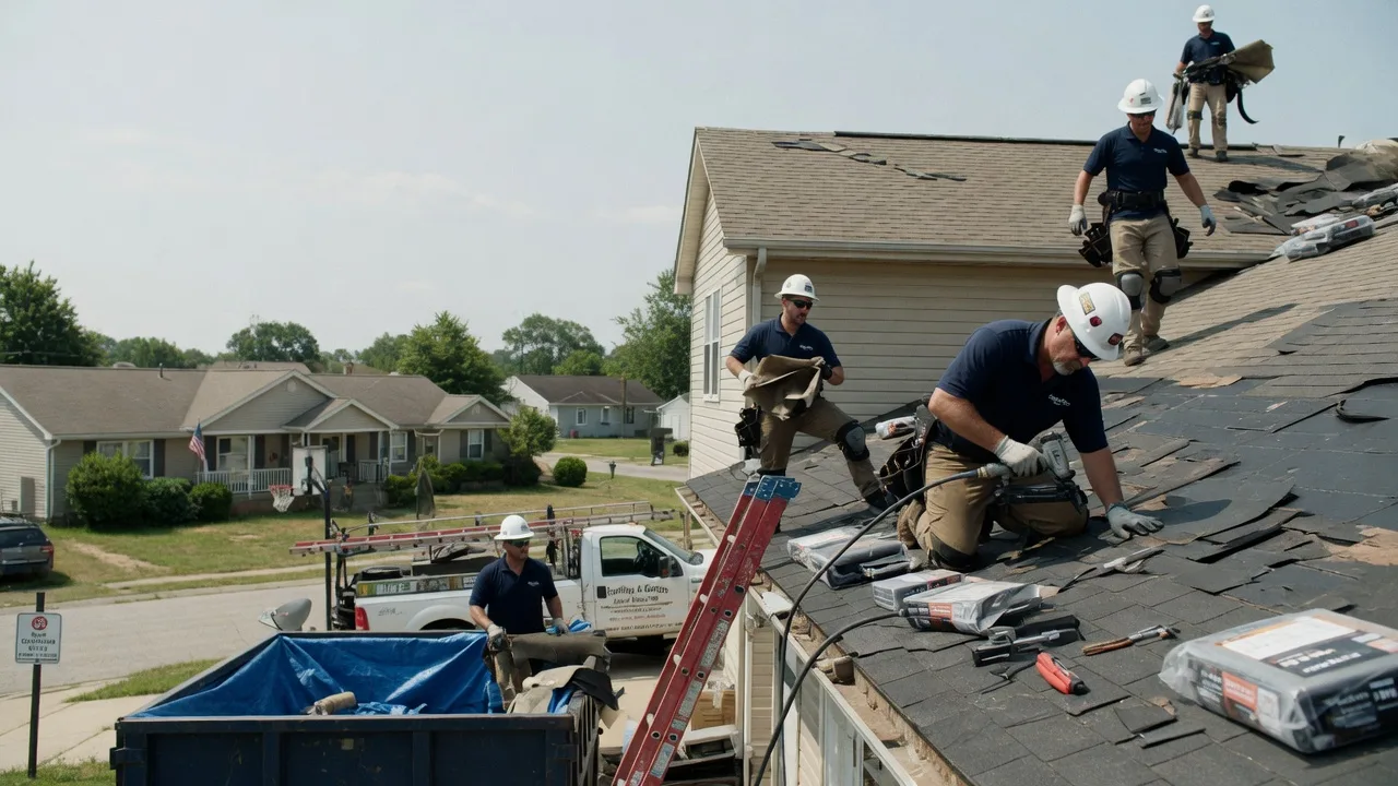 Roof Replacement in Hendricks, WV near me